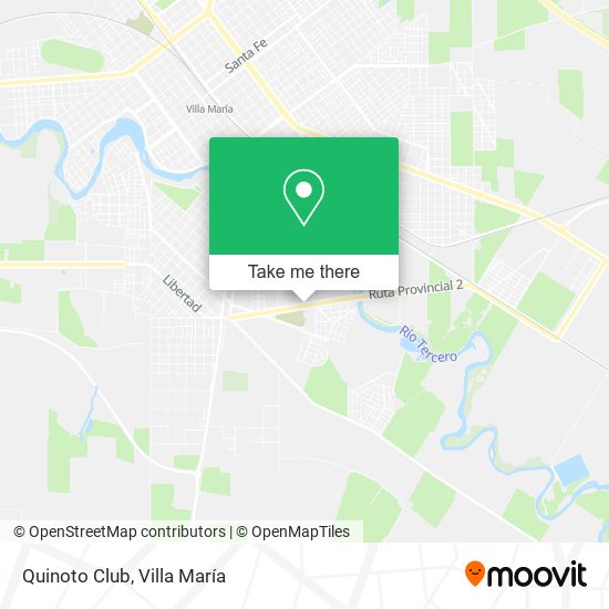 Quinoto Club map