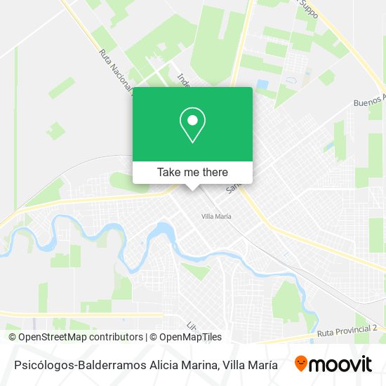 Mapa de Psicólogos-Balderramos Alicia Marina