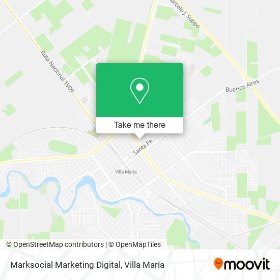 Marksocial Marketing Digital map