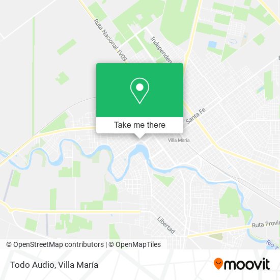 Todo Audio map