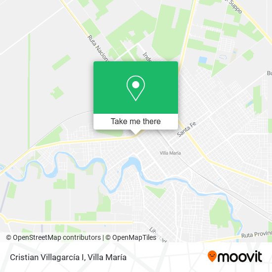 Cristian Villagarcía I map