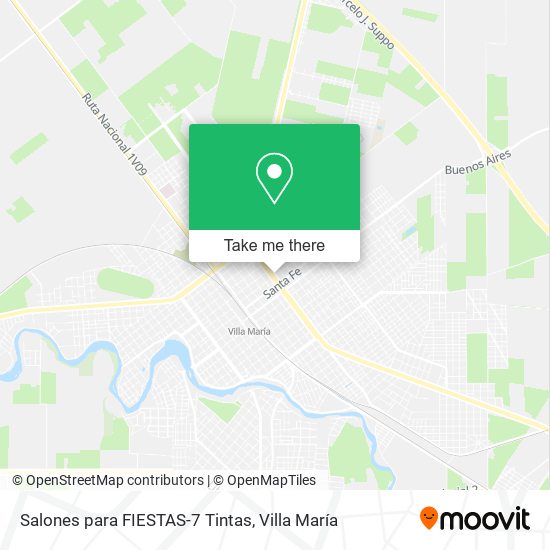 Salones para FIESTAS-7 Tintas map