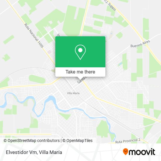 Elvestidor Vm map