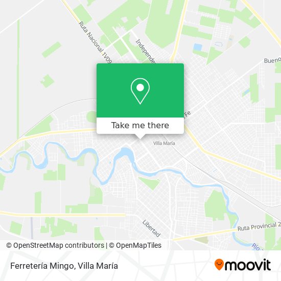 Ferretería Mingo map