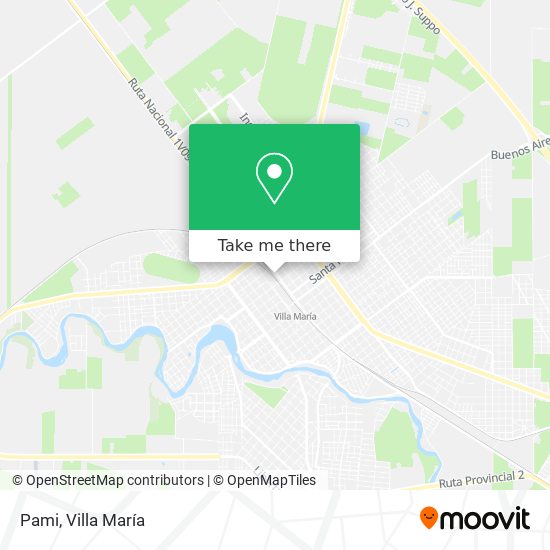 Mapa de Pami