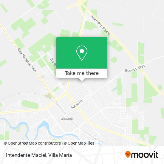 Intendente Maciel map