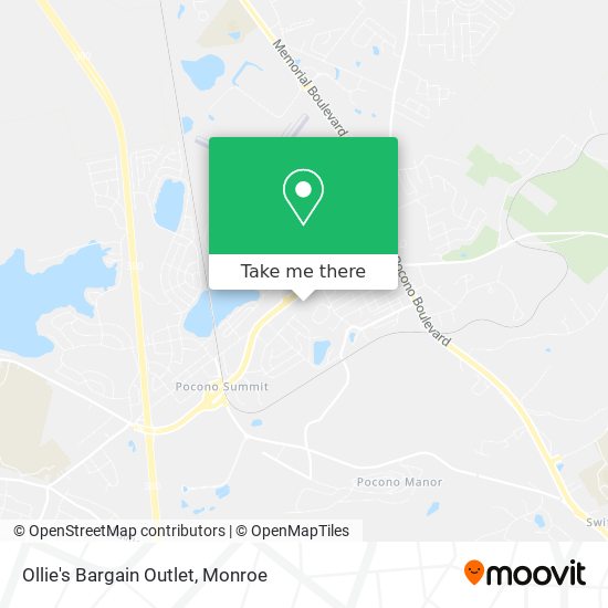 How To Get To Ollie S Bargain Outlet In Mount Pocono By Bus Moovit