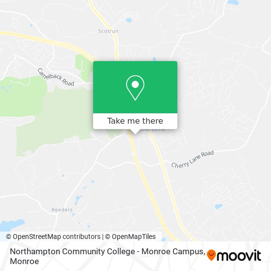 Directions To Northampton Community College How To Get To Northampton Community College - Monroe Campus In Monroe County  By Bus?