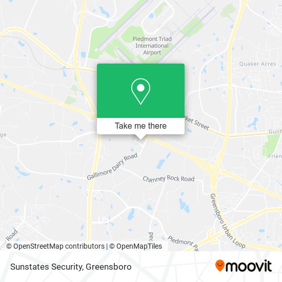 Mapa de Sunstates Security