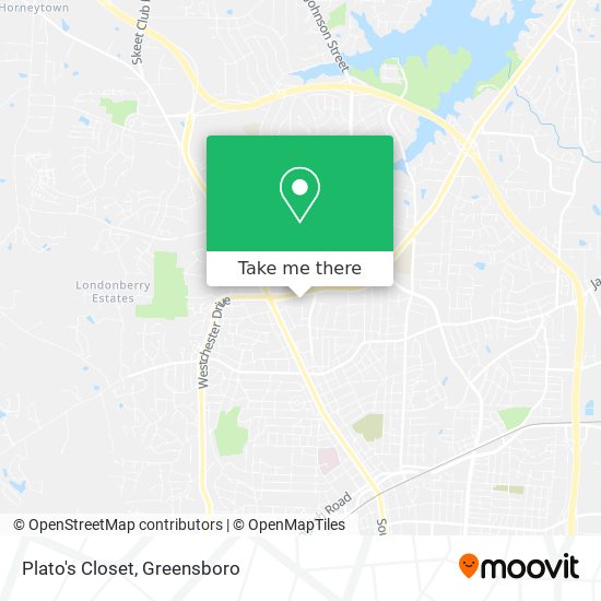 Plato's Closet map