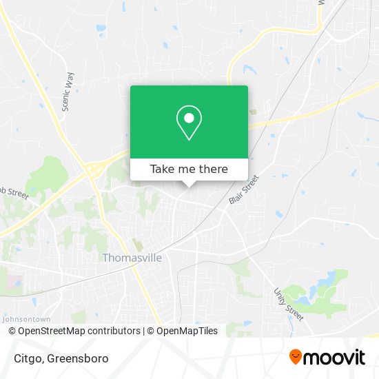 Mapa de Citgo