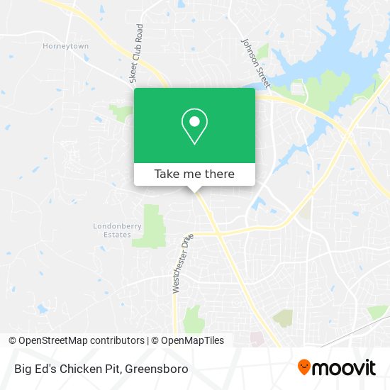 Mapa de Big Ed's Chicken Pit
