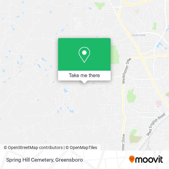 Mapa de Spring Hill Cemetery