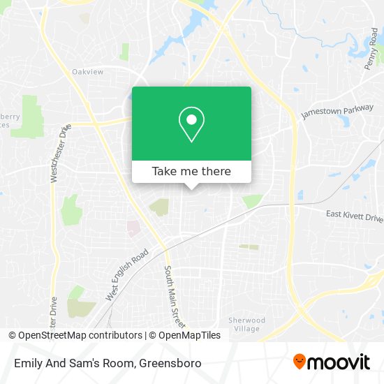 Mapa de Emily And Sam's Room