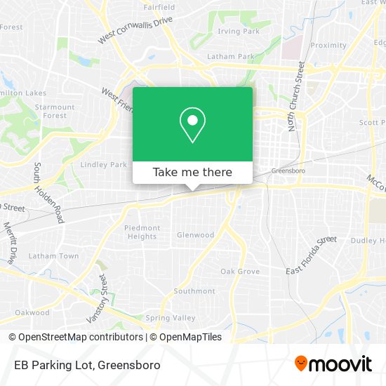 Mapa de EB Parking Lot