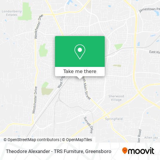 Mapa de Theodore Alexander - TRS Furniture