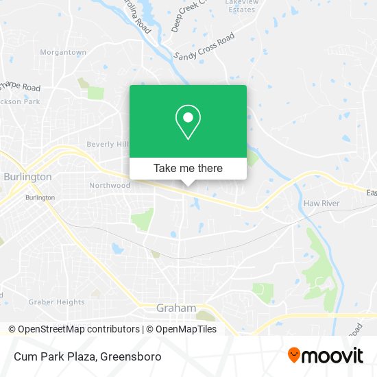 Mapa de Cum Park Plaza