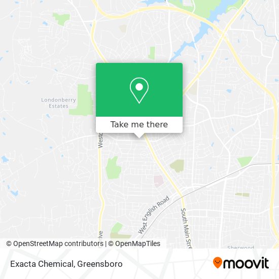 Mapa de Exacta Chemical