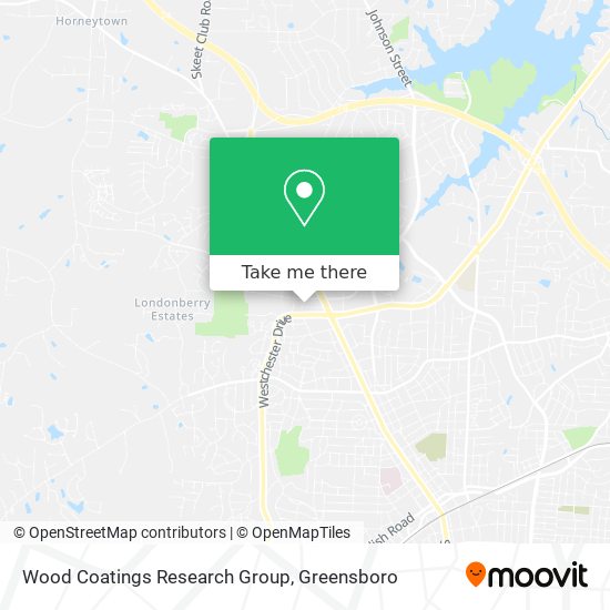 Wood Coatings Research Group map