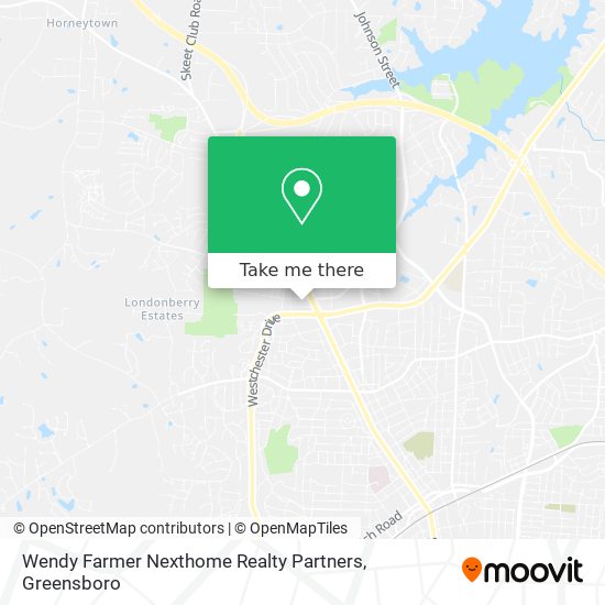 Mapa de Wendy Farmer Nexthome Realty Partners