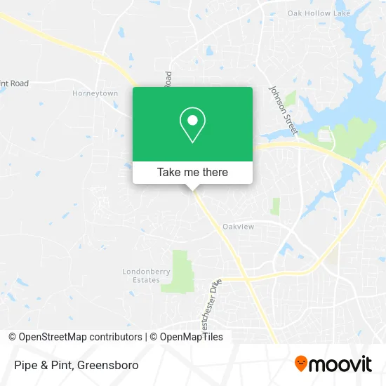 Pipe & Pint map