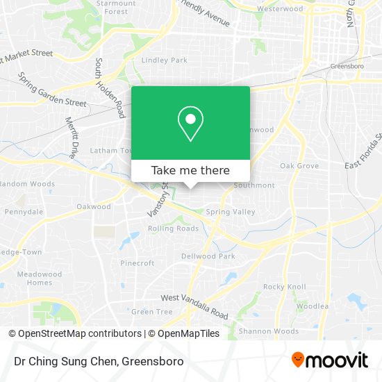 Mapa de Dr Ching Sung Chen