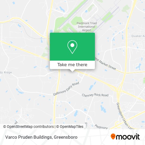 Mapa de Varco Pruden Buildings