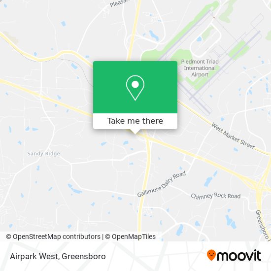 Mapa de Airpark West