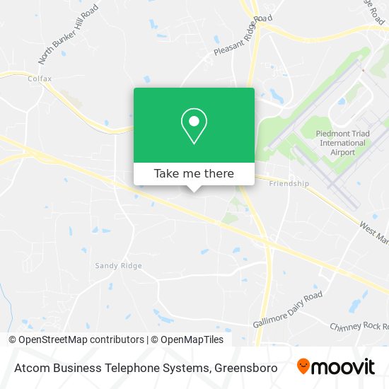 Atcom Business Telephone Systems map