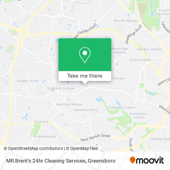 MR.Brent's 24hr Cleaning Services map