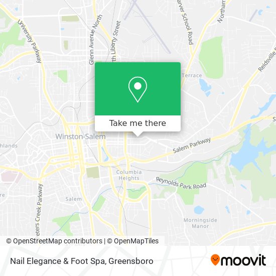 Nail Elegance & Foot Spa map