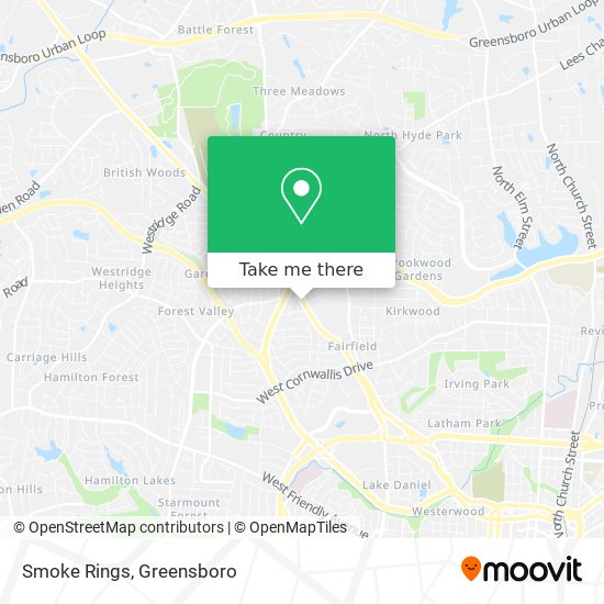 Mapa de Smoke Rings
