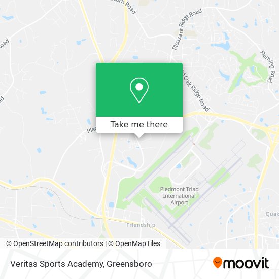 Veritas Sports Academy map