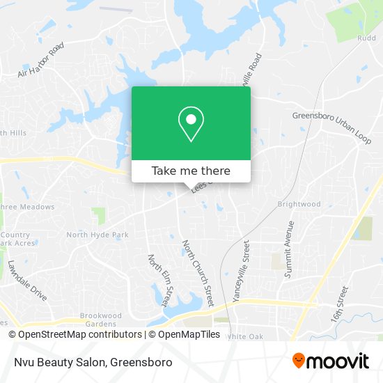 Nvu Beauty Salon map