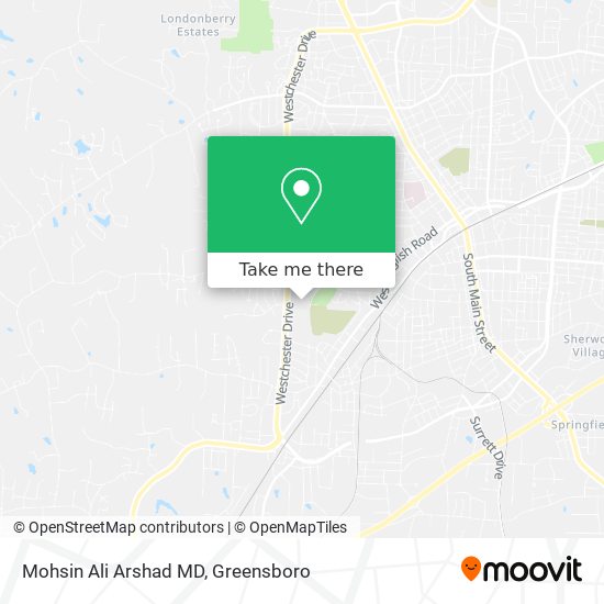 Mapa de Mohsin Ali Arshad MD