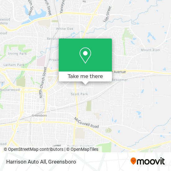 Harrison Auto All map