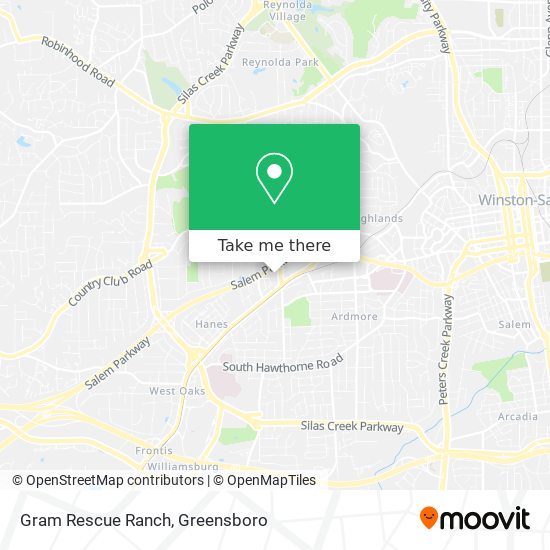 Gram Rescue Ranch map