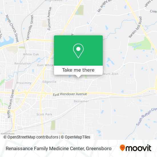 Renaissance Family Medicine Center map