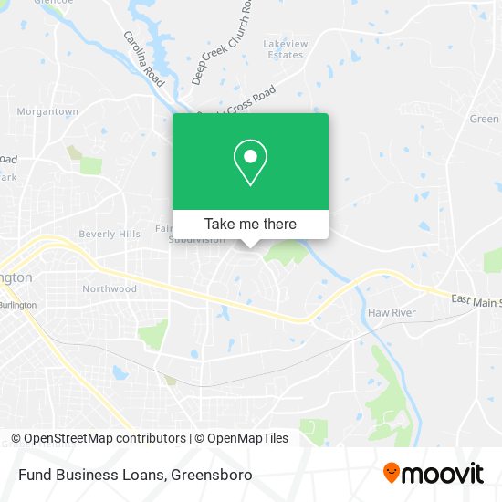 Fund Business Loans map