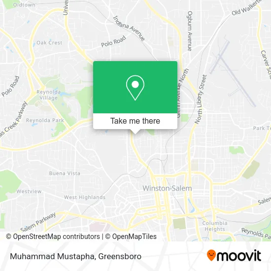 Muhammad Mustapha map