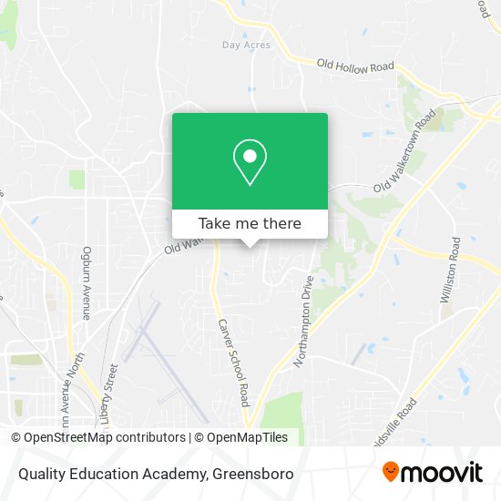 Quality Education Academy map