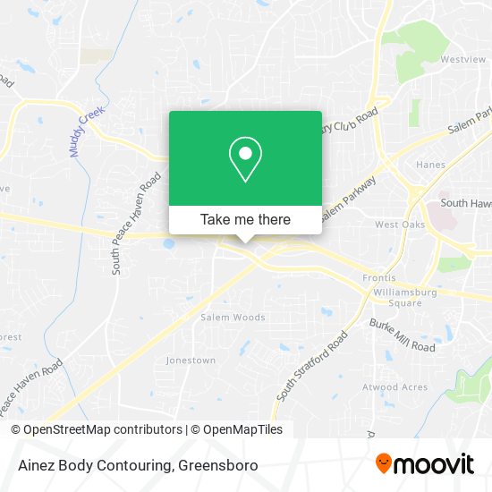 Mapa de Ainez Body Contouring