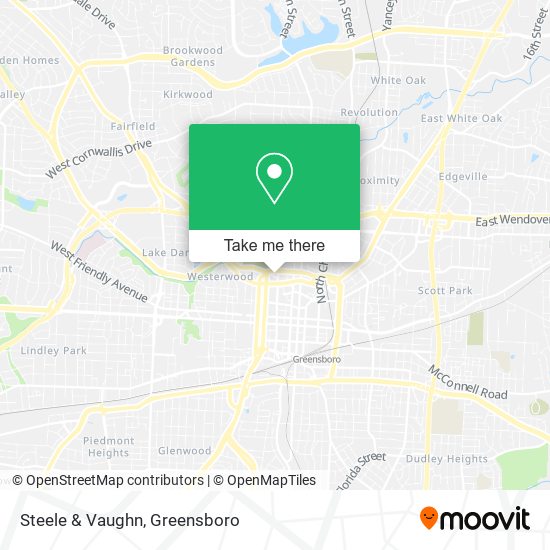 Mapa de Steele & Vaughn