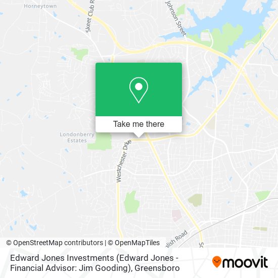 Edward Jones Investments (Edward Jones - Financial Advisor: Jim Gooding) map