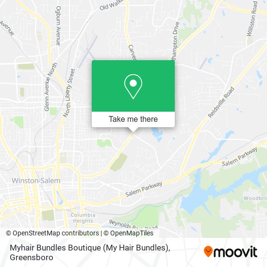 Myhair Bundles Boutique (My Hair Bundles) map