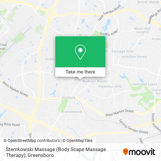 Stemkowski Massage (Body Scape Massage Therapy) map