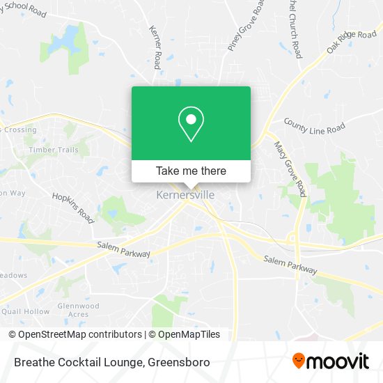 Breathe Cocktail Lounge map