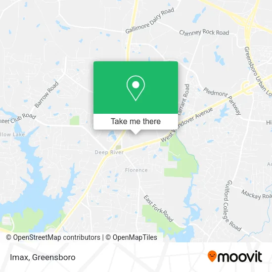 Imax map