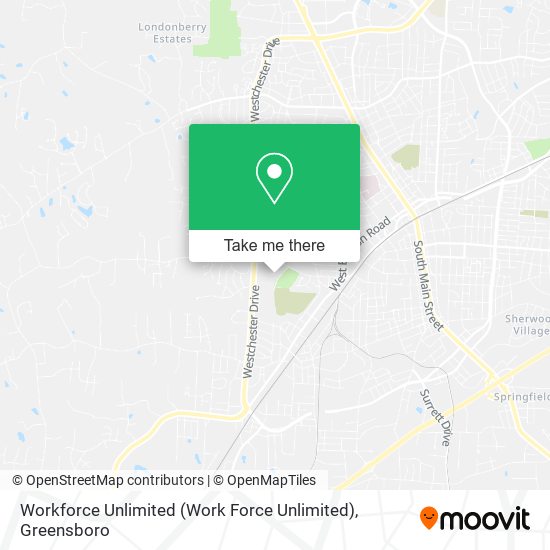 Workforce Unlimited (Work Force Unlimited) map