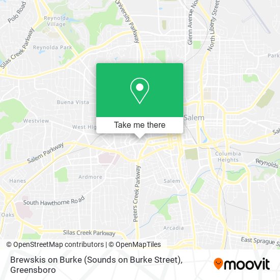Brewskis on Burke (Sounds on Burke Street) map